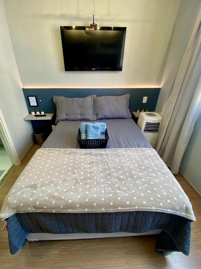 아파트 Fantastico Apartamento Em Frente Ao Metro Bras ! - Rua Coronel Mursa, 56 - Bras 상파울루