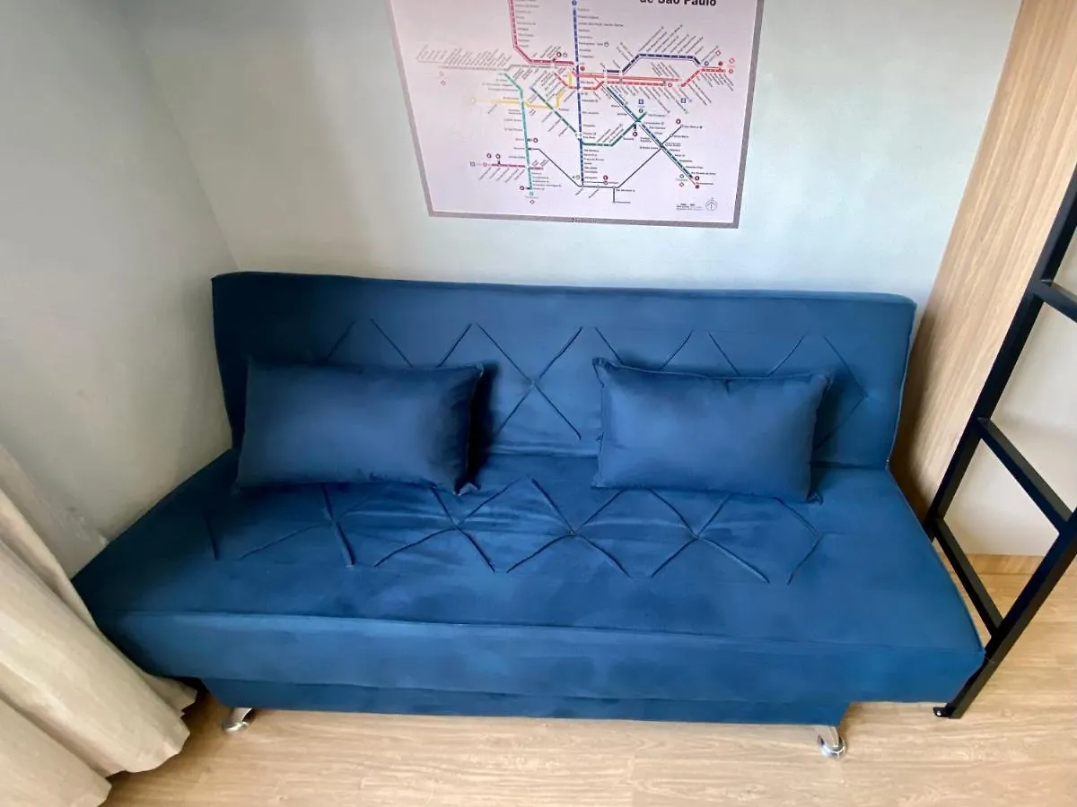 Fantastico Apartamento Em Frente Ao Metro Bras ! - Rua Coronel Mursa, 56 - Bras 상파울루 0*,  브라질