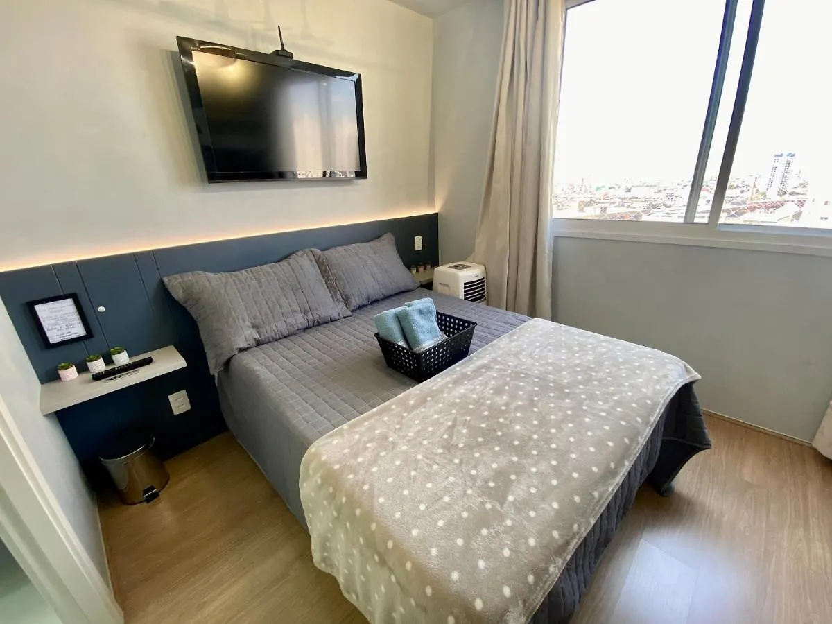 Fantastico Apartamento Em Frente Ao Metro Bras ! - Rua Coronel Mursa, 56 - Bras 상파울루 0*,  브라질