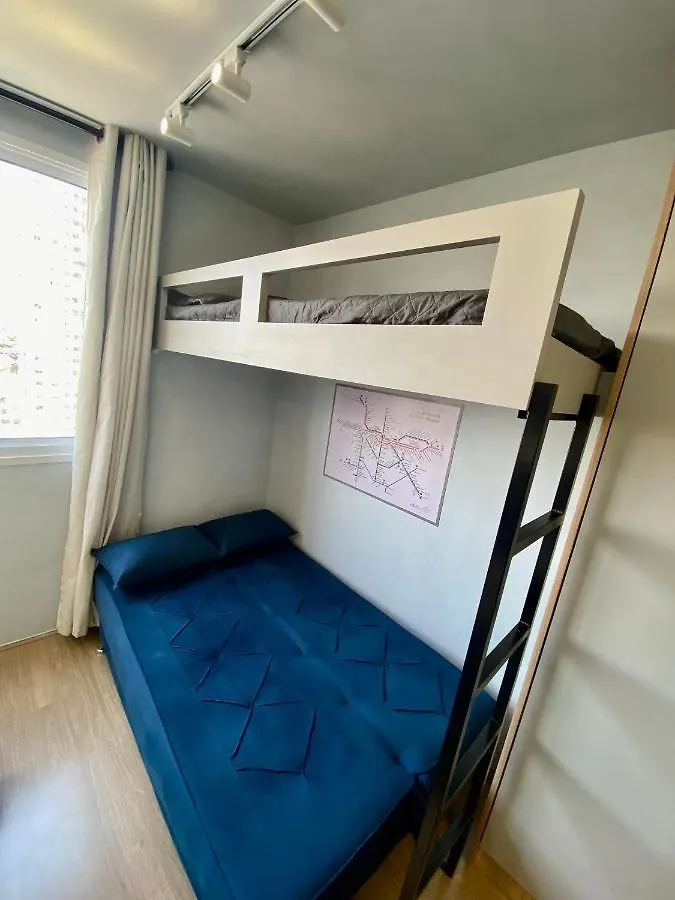 Fantastico Apartamento Em Frente Ao Metro Bras ! - Rua Coronel Mursa, 56 - Bras 상파울루 아파트