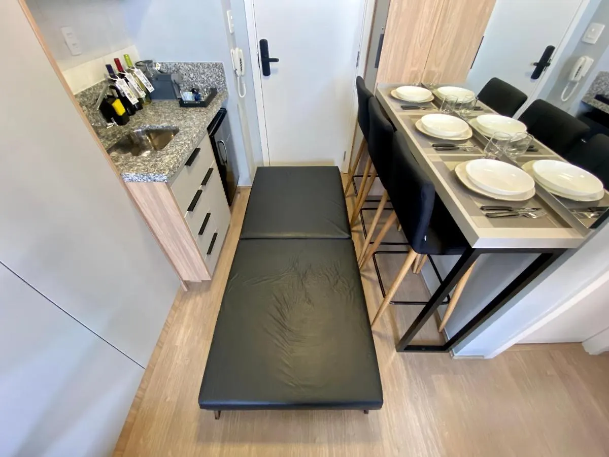 Fantastico Apartamento Em Frente Ao Metro Bras ! - Rua Coronel Mursa, 56 - Bras 상파울루 아파트